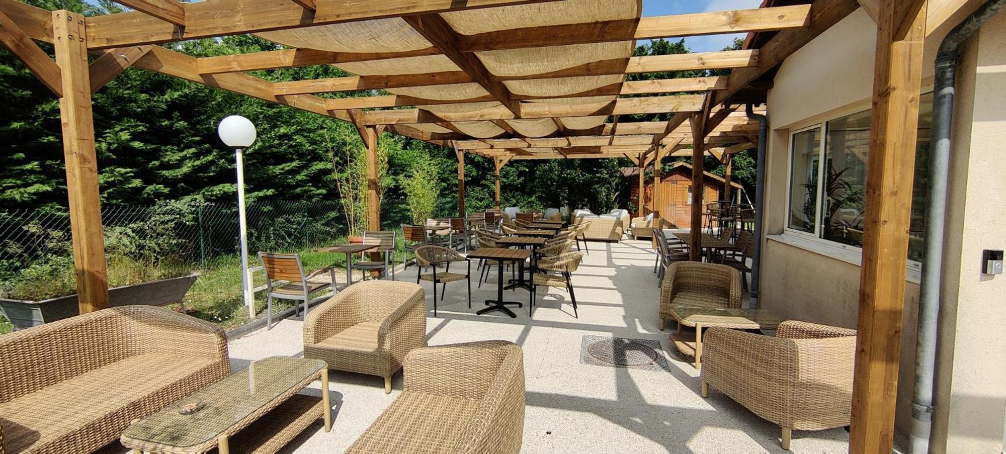 Villa Hotel Жьен Экстерьер фото